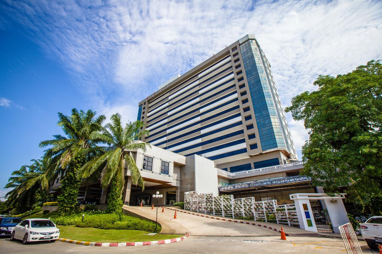 The Twin Lotus Hotel Nakhon Si Thammarat Exterior photo